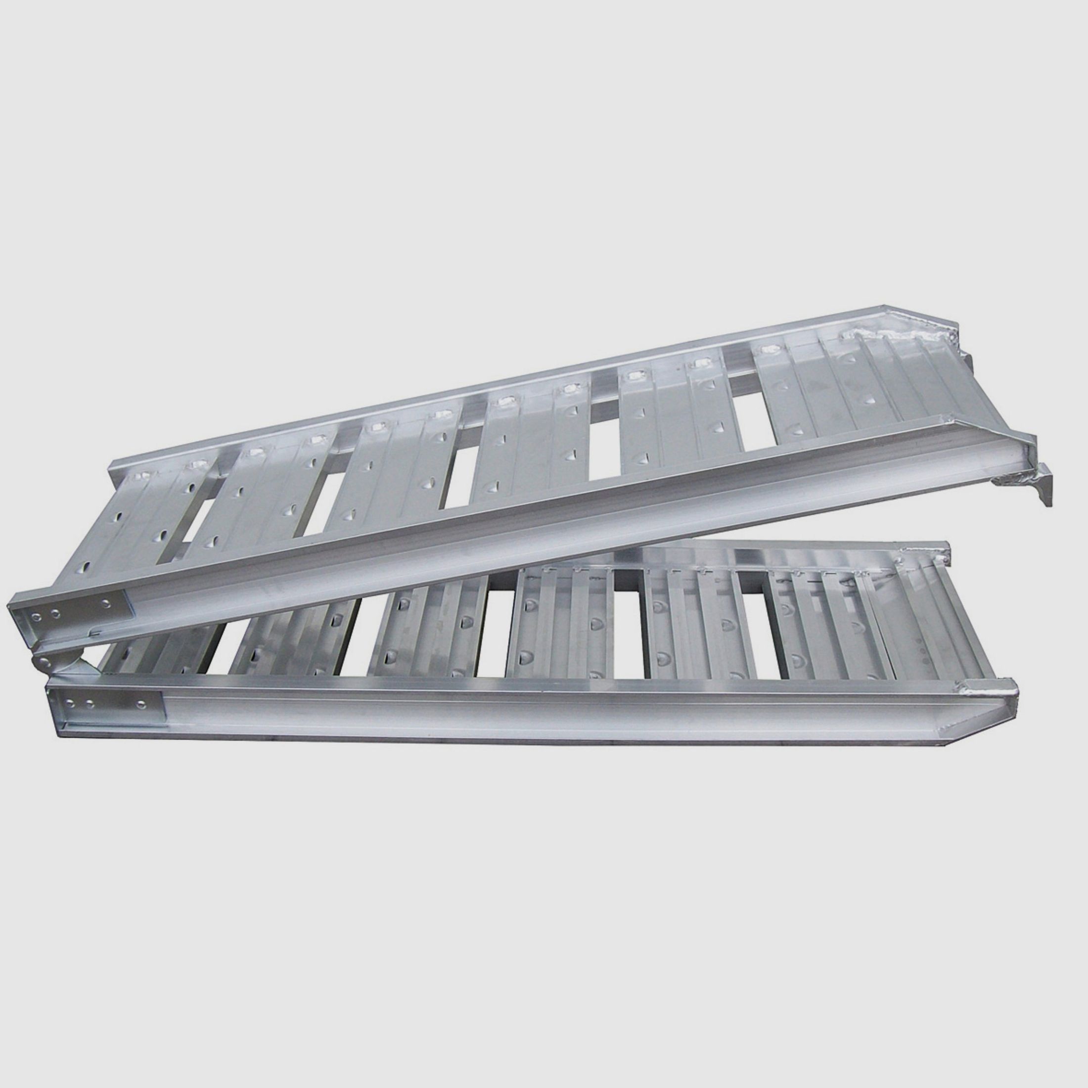 Rampe de chargement - aluminium