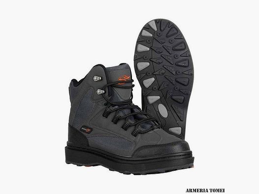 STIVALI WADER – TRACER WADING SHOES CLEATED GREY