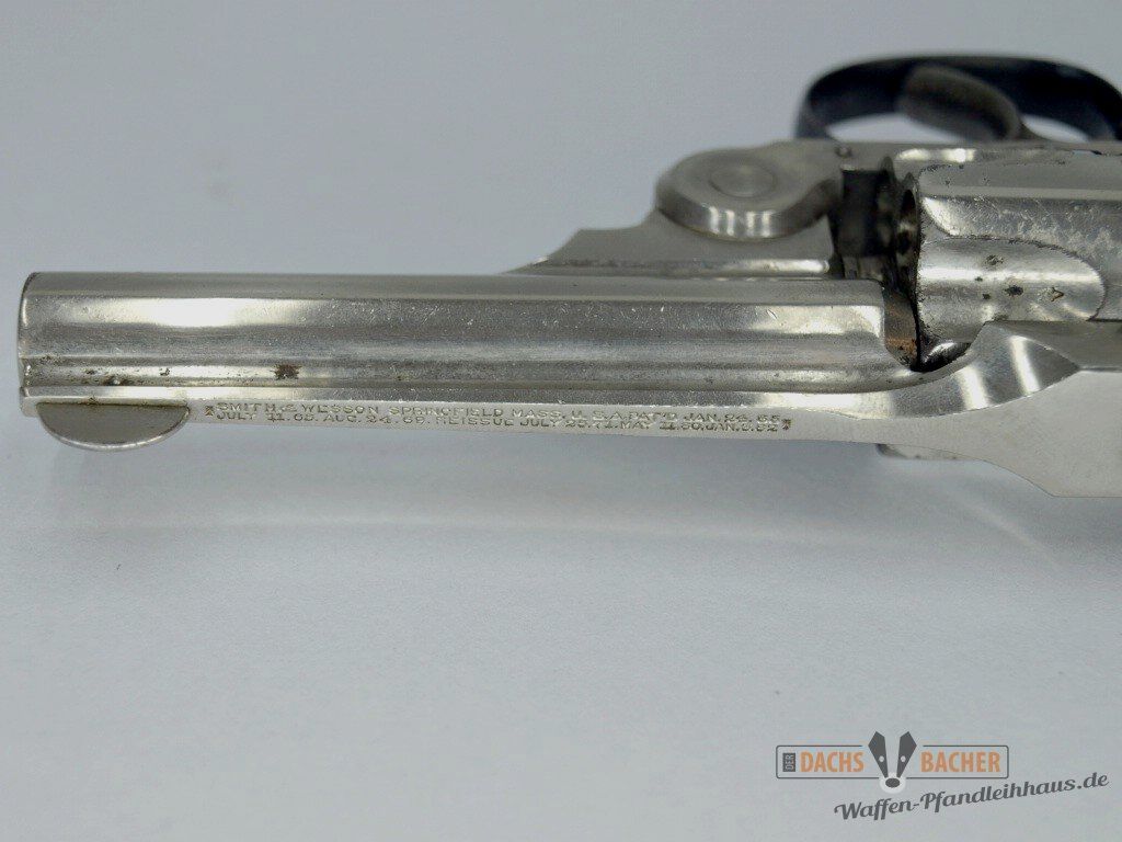 Revolver S&W Smith & Wesson Mod 4 Cal. 32 S&W, image 3 of 6