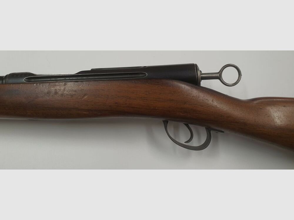 Fábrica de armas de Berna Rifle de infantería 1889