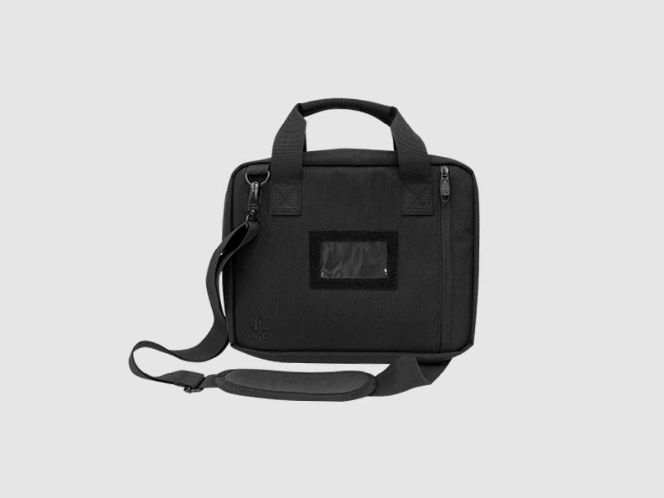 UTG Competition Shooter Double Pistol Case, Black
