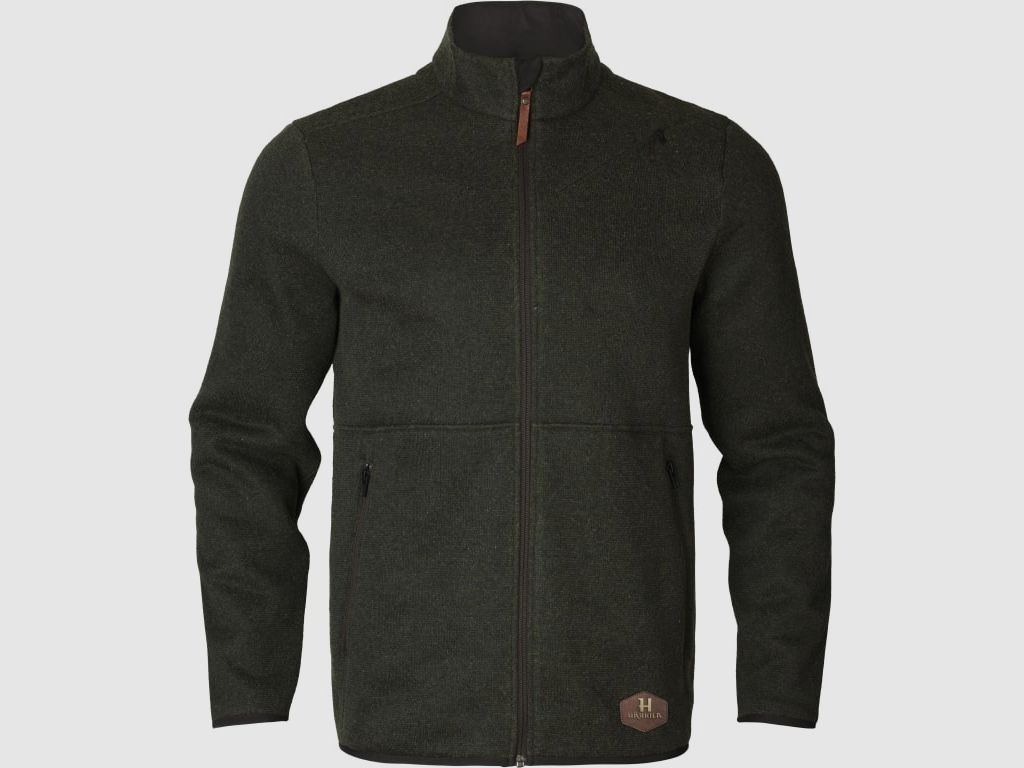 Härkila Metso Knit Jacket Willow Green