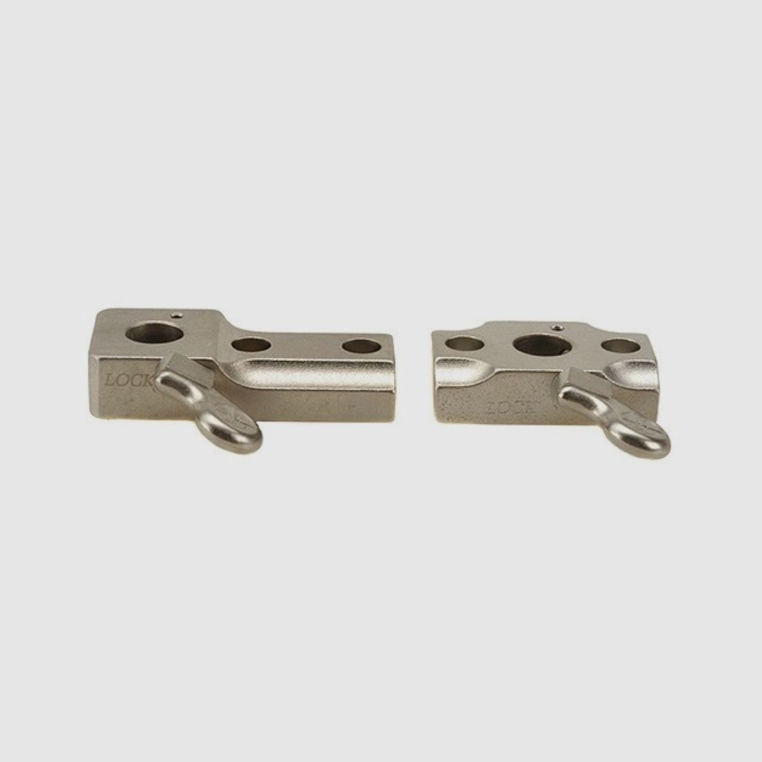 Leupold QR Bases 2-piece silver for Remington 700