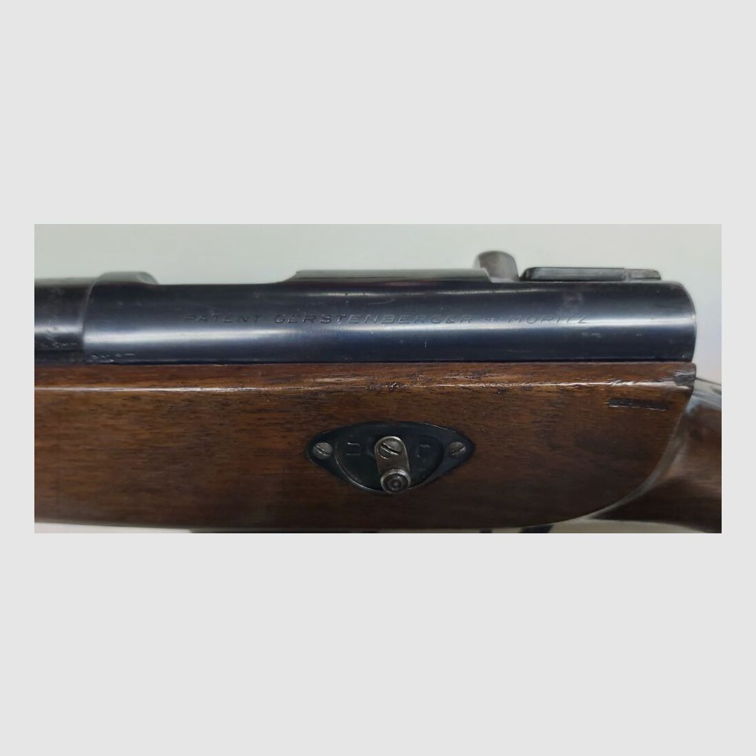 Römerwerk AG Suhl / Thüringen Römer-Pistolenbüchse Patent Gerstenberger-Moritz