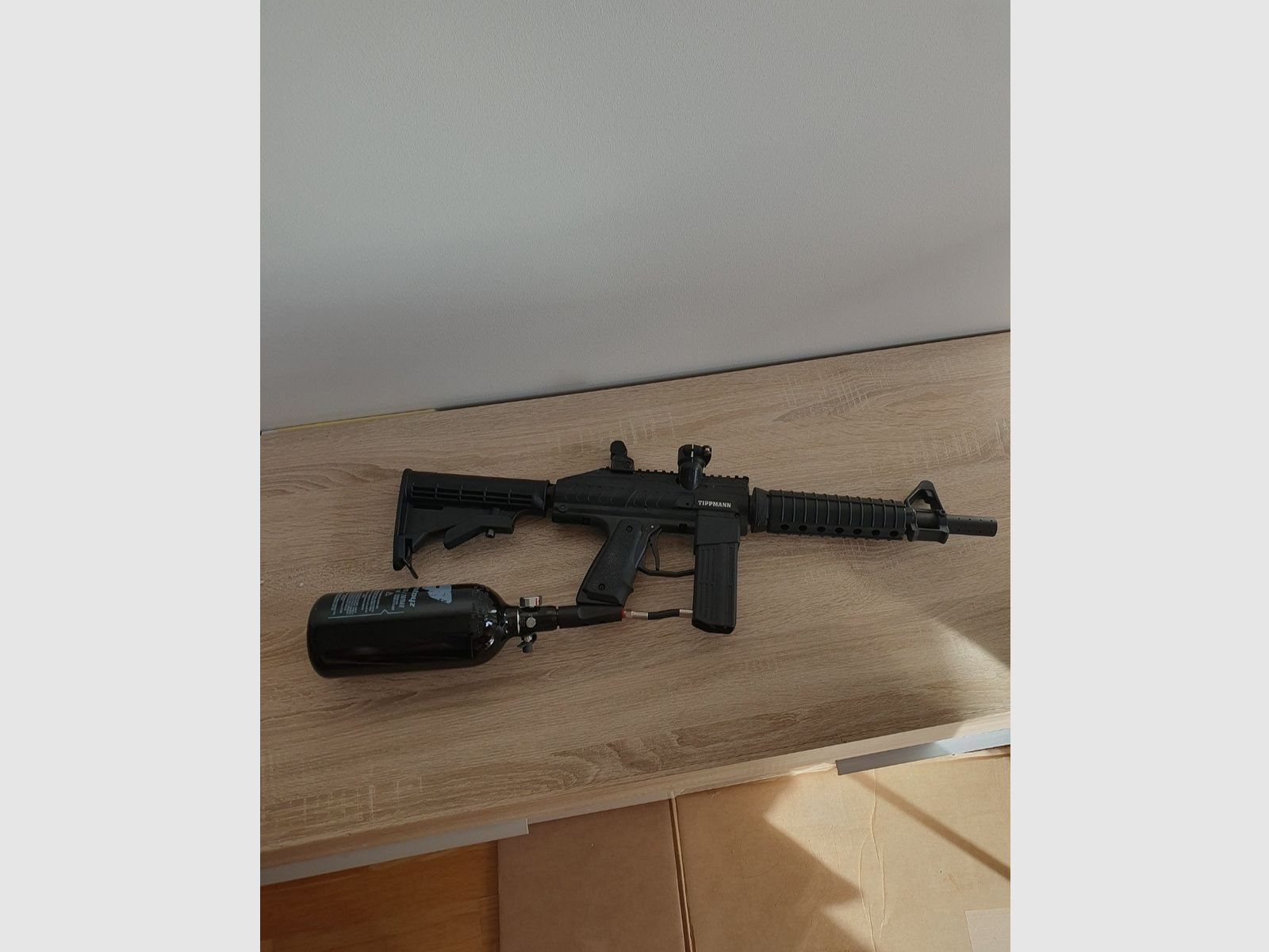 Conjunto de Paintball Tippmann Stryker XR1 Marcador