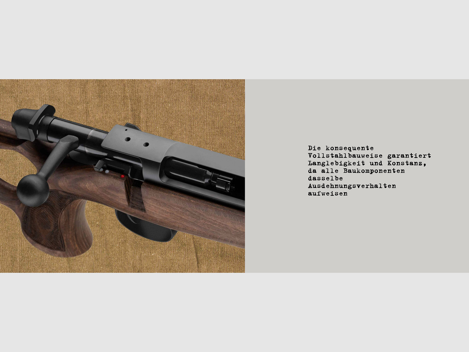 Mauser repeating rifle M18 Pure max laminated wood stock M15x1 muzzle thread .308Win /51erLL