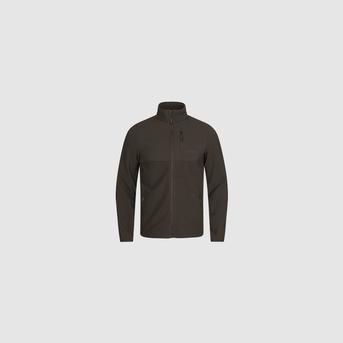Härkila Fjell Fleece Jacket Men Shadow Brown XL
