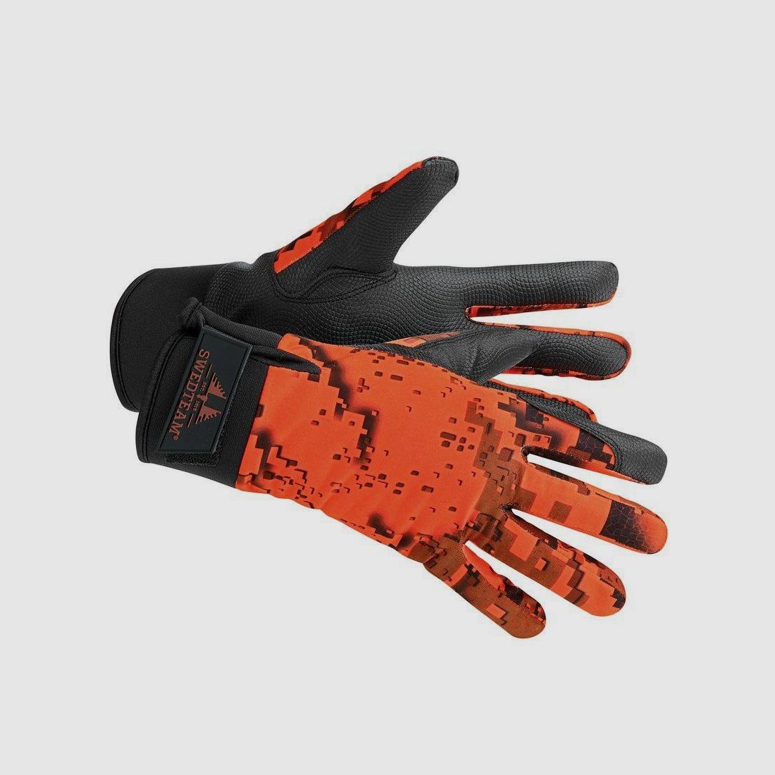 SWEDTEAM Handschuhe Ridge Dry Desolve Fire – Größe: 2XL