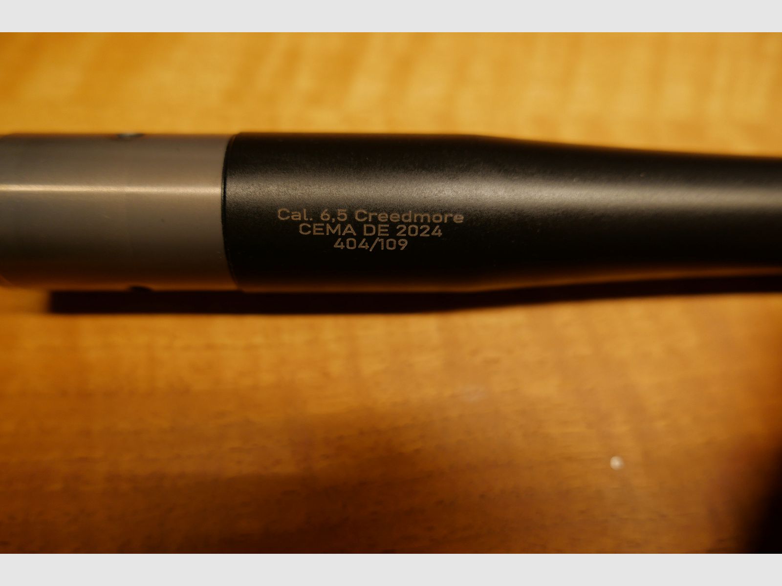 TEAM-CEMA S 02 verwisselbare barrel-ATL- Sauer 200-202-Take Down-404- 505, alle calibers, NIEUW, afbeelding 8 van 8