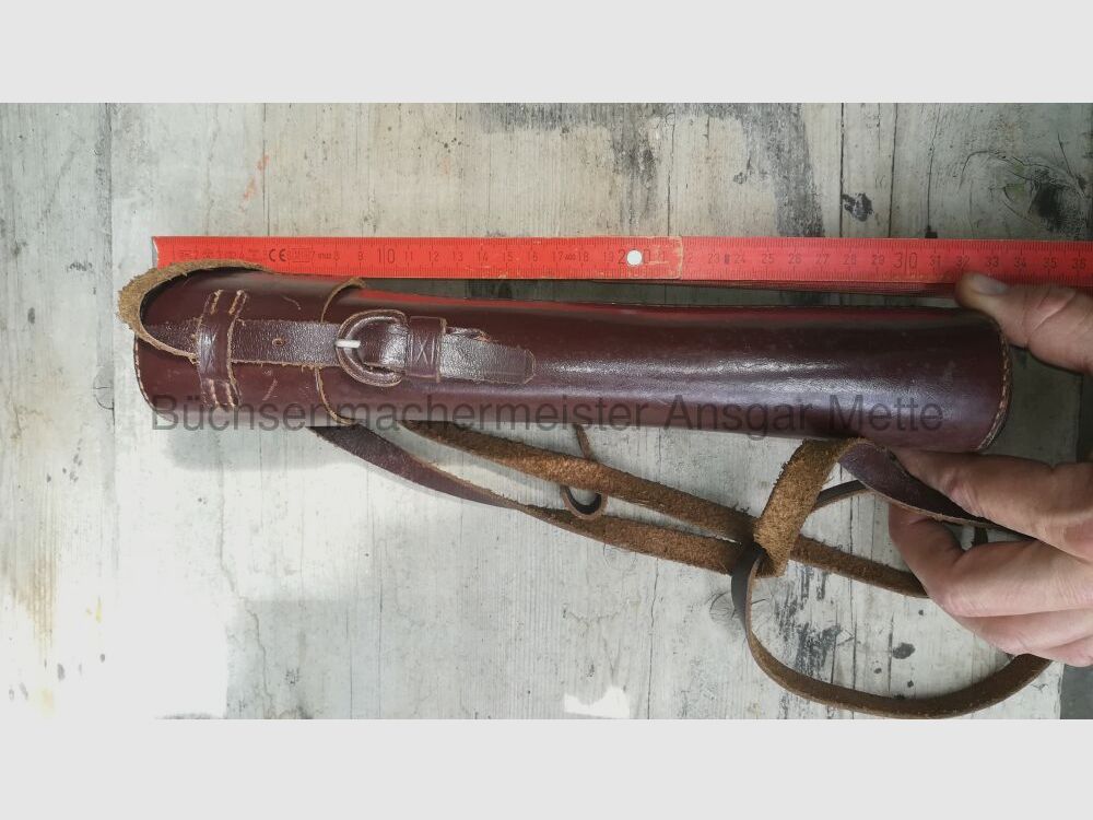 Zielfernrohrköcher Ledertasche Zielfernrohr	 Zielfernrohrköcher Ledertasche Zielfernrohr