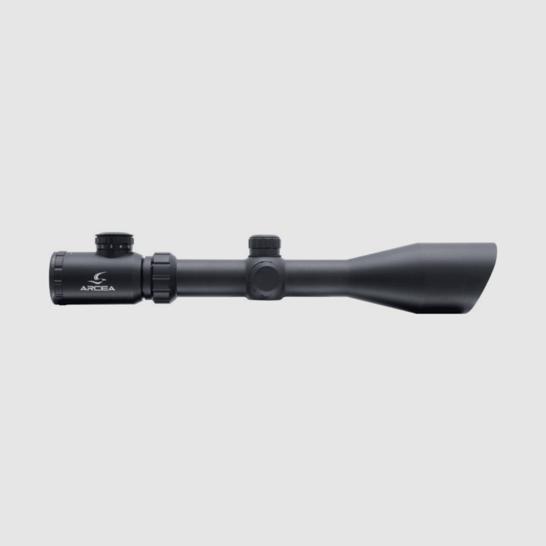 Lunette de Tir à Air Comprimé Arcea 3-12×50 – 30 – Réticule en Verre Illuminé – Pare-Soleil, image 1 sur 8