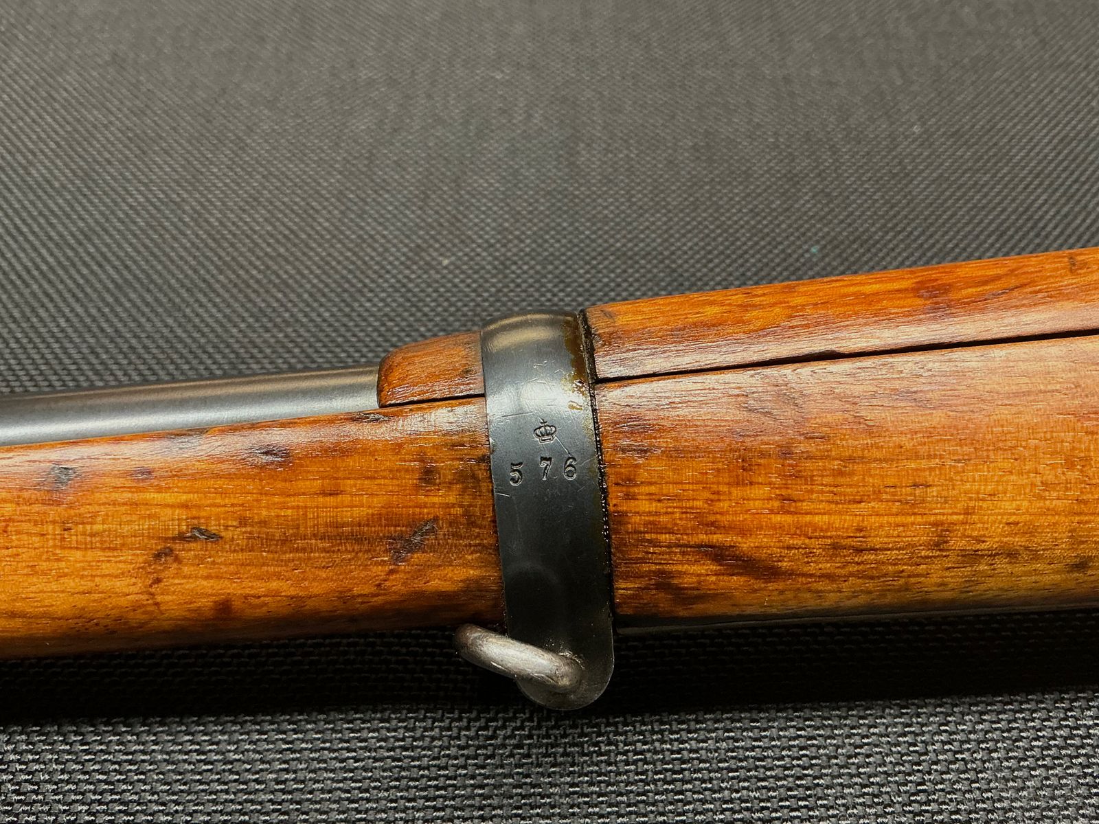 Zweden-Mauser Carl Gustafs Stads – productie 1908 – nummergelijk behalve de schoonmaakstok Art.-Nr.: 4576, afbeelding 16 van 19