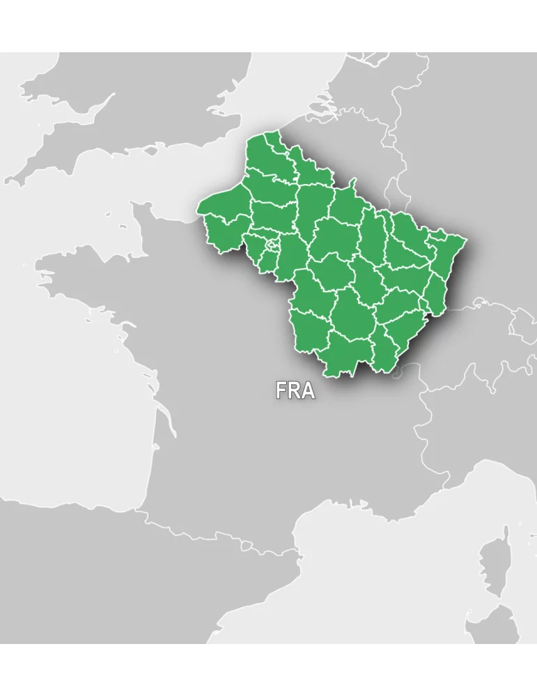 Garmin TOPO Frankreich V6 pro - Nordwest