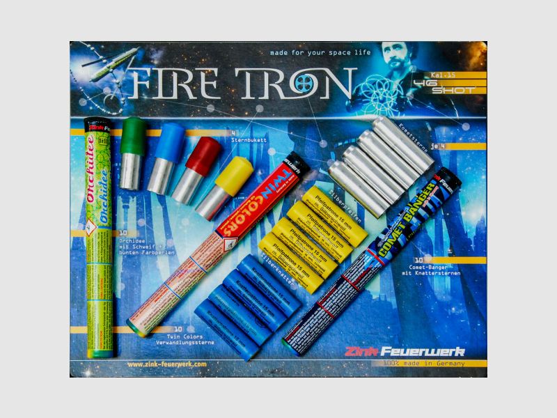 ZINK FIRE TRON - 46-PIEZAS - 15MM