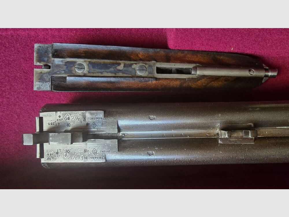 Charles Boswell Rosendamast Shotgun