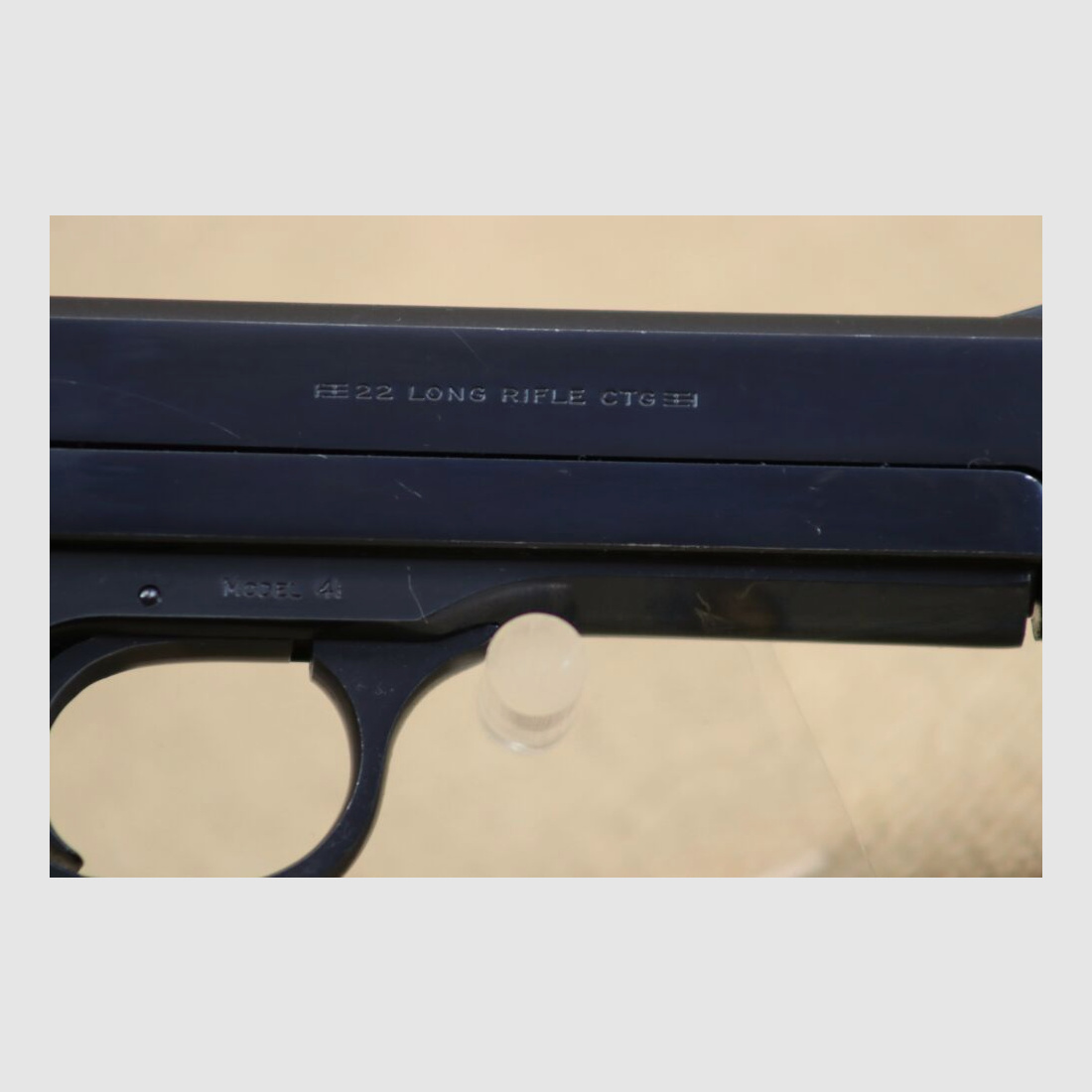 Smith & Wesson 41 .22lr