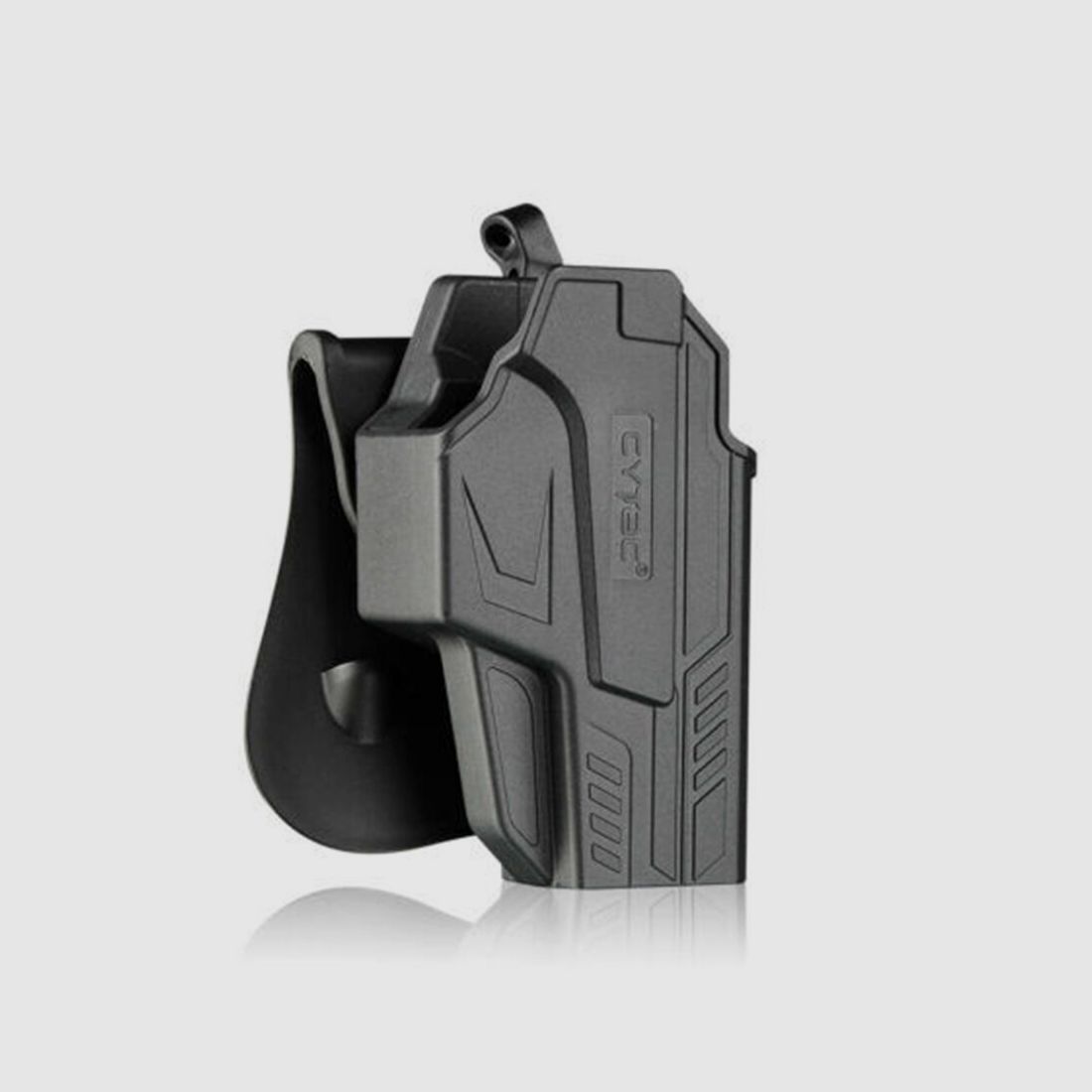 CYTAC Thumbsmart V2 Glock 19 Gen1-5 Right Paddle Black