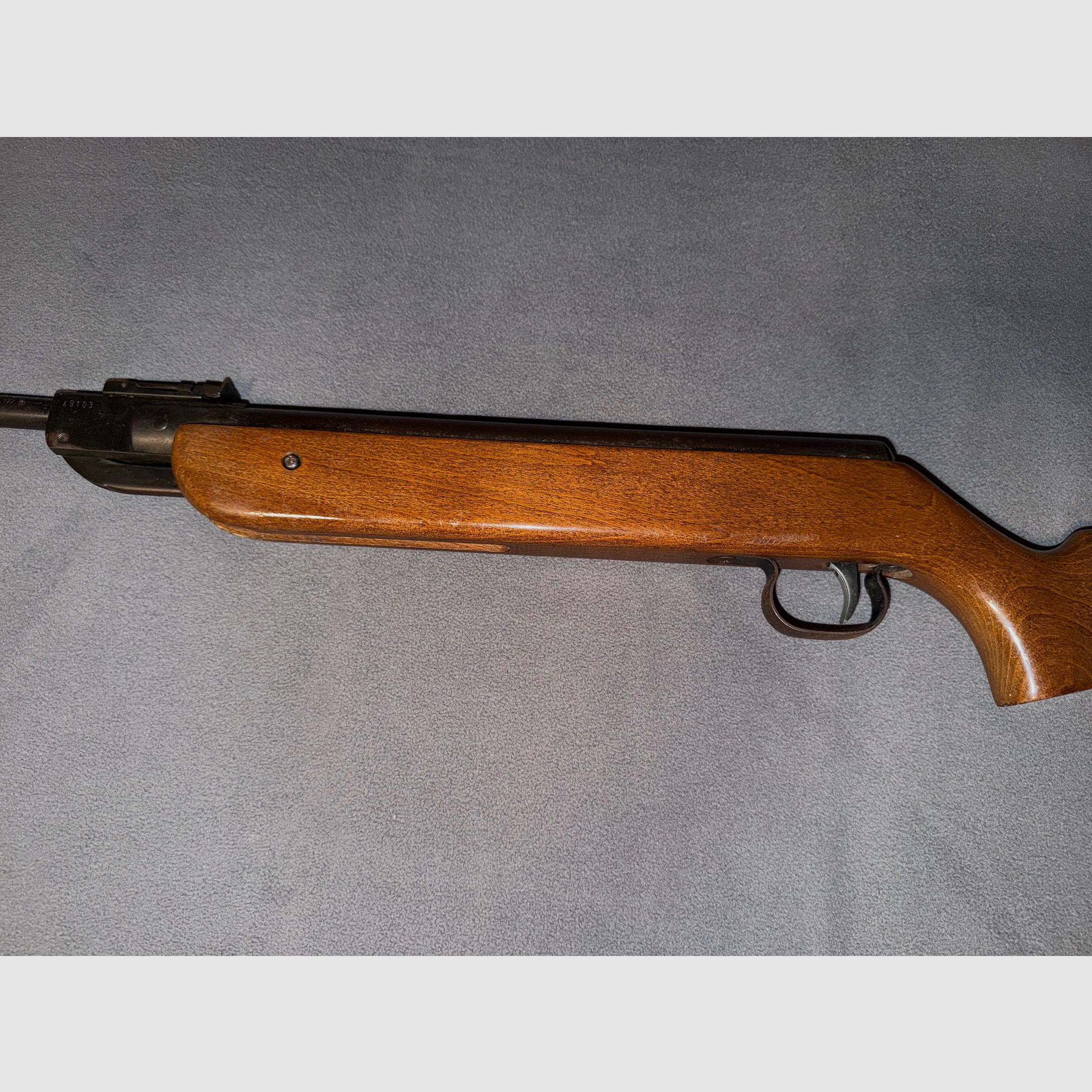 Anschütz air rifle Model 333 cal 4.5/177
