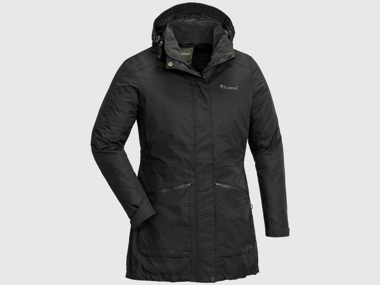 Pinewood WILDA parka til damer, billede 3 af 4