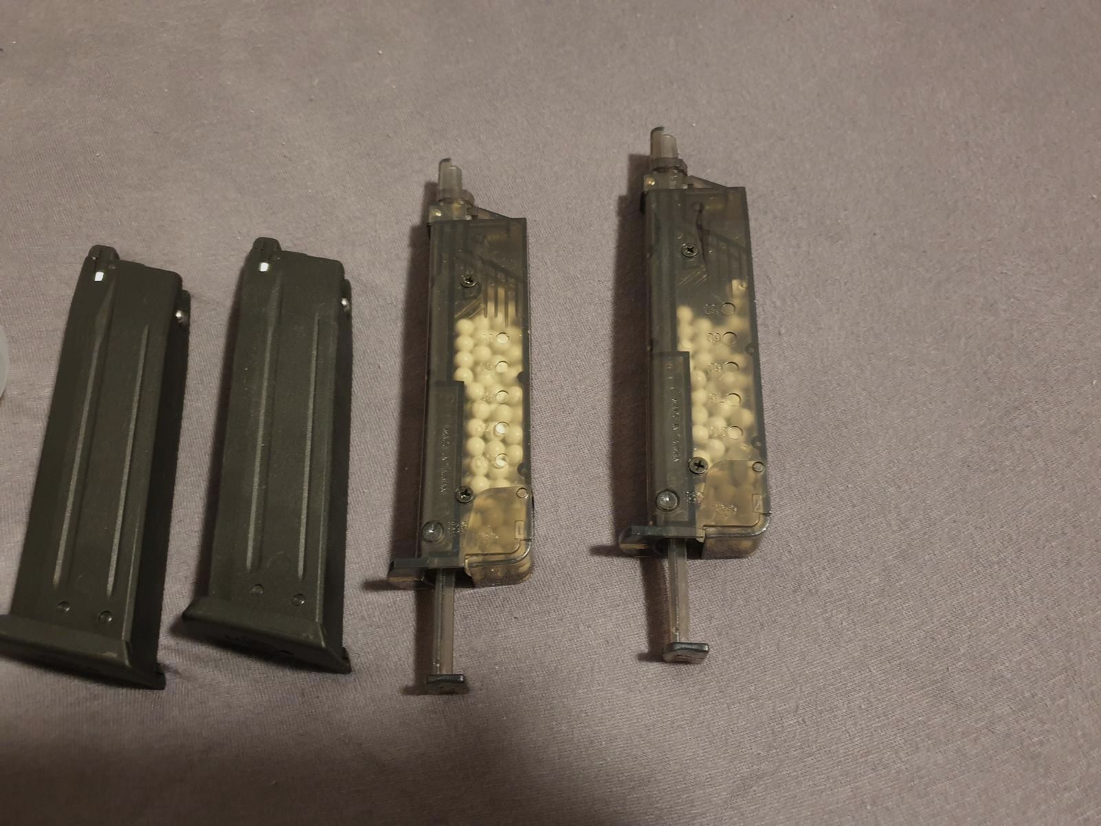 Airsoftpistole CZ P-09 (0,7 Joule) + umfangreiches Zubehör – neuwertig
