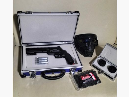 Revolver CO2 nel set