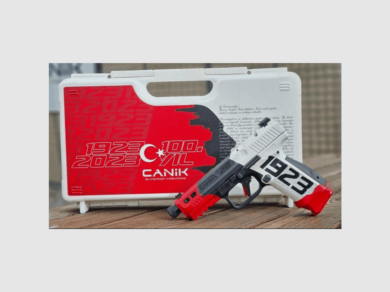 CANIK TP9 ELITE COMBAT 100 JAHRE, billede 1 af 3
