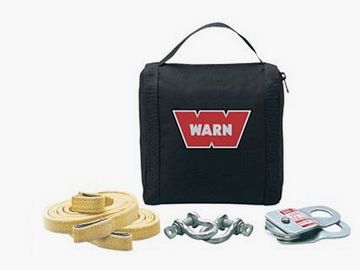 Warn Winch Accessory Kit with Bag