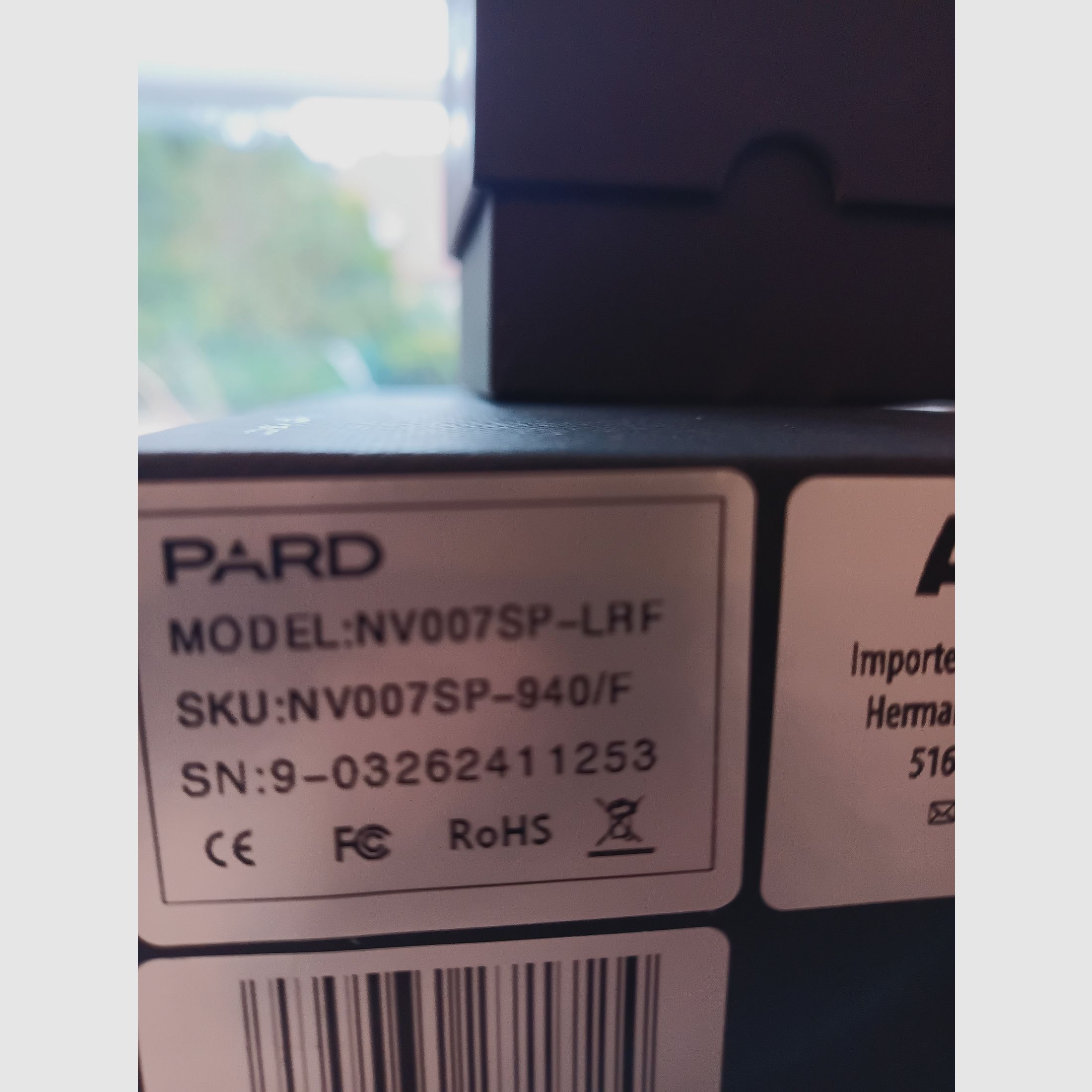 Pard NV007SP  Nachtsichtgerät 