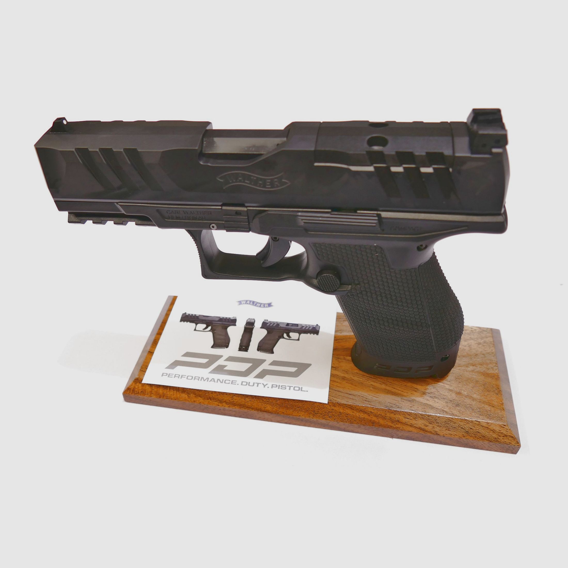 Carl-Walther PDP Compact 4-Zoll 9mmLuger Pistole