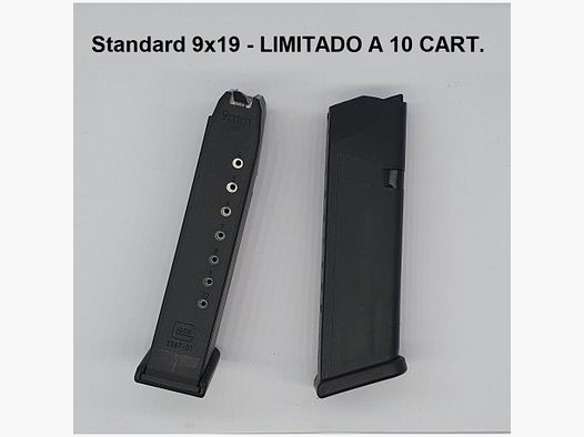 Cargador Rifle Schmeisser AR15 Cal. 9mm 10RDS Largo