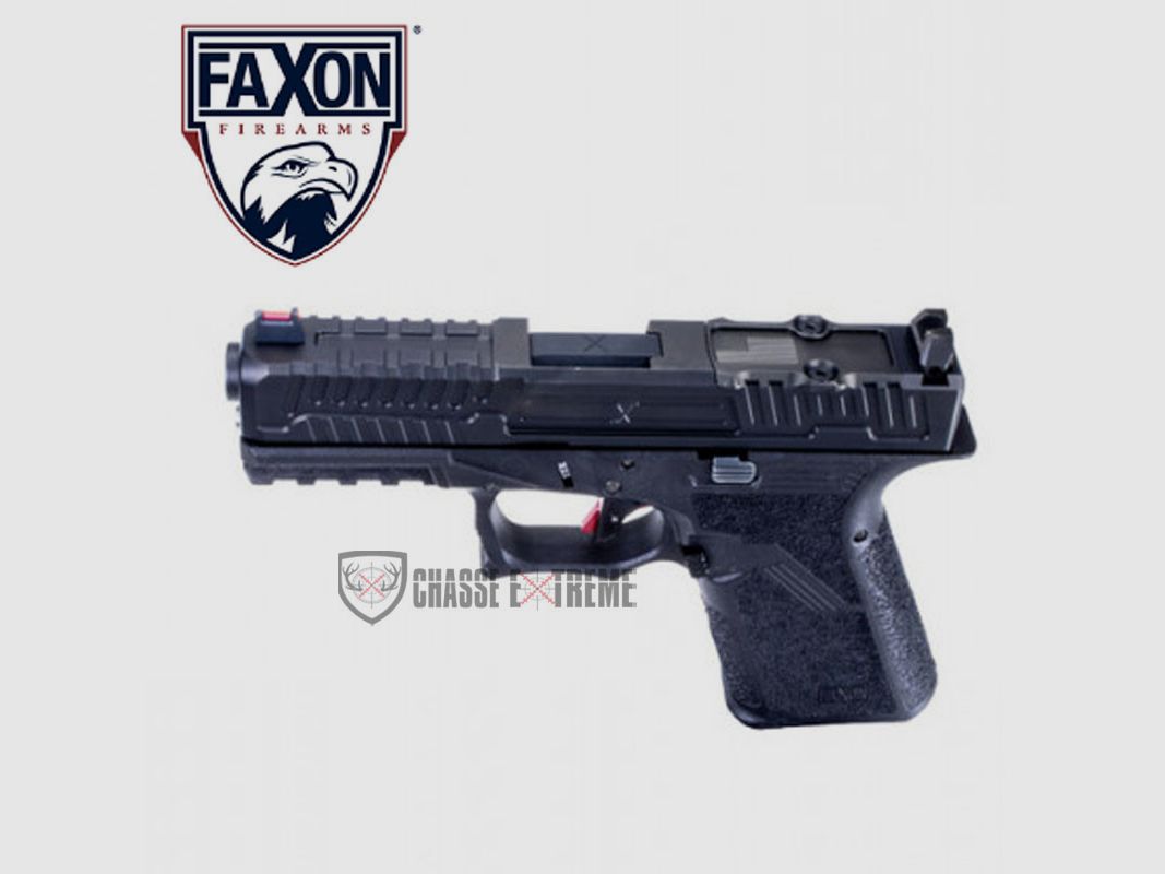 Pistole FAXON FX19 Patriot Compact Kal. 9 mm, Bild 4 von 6