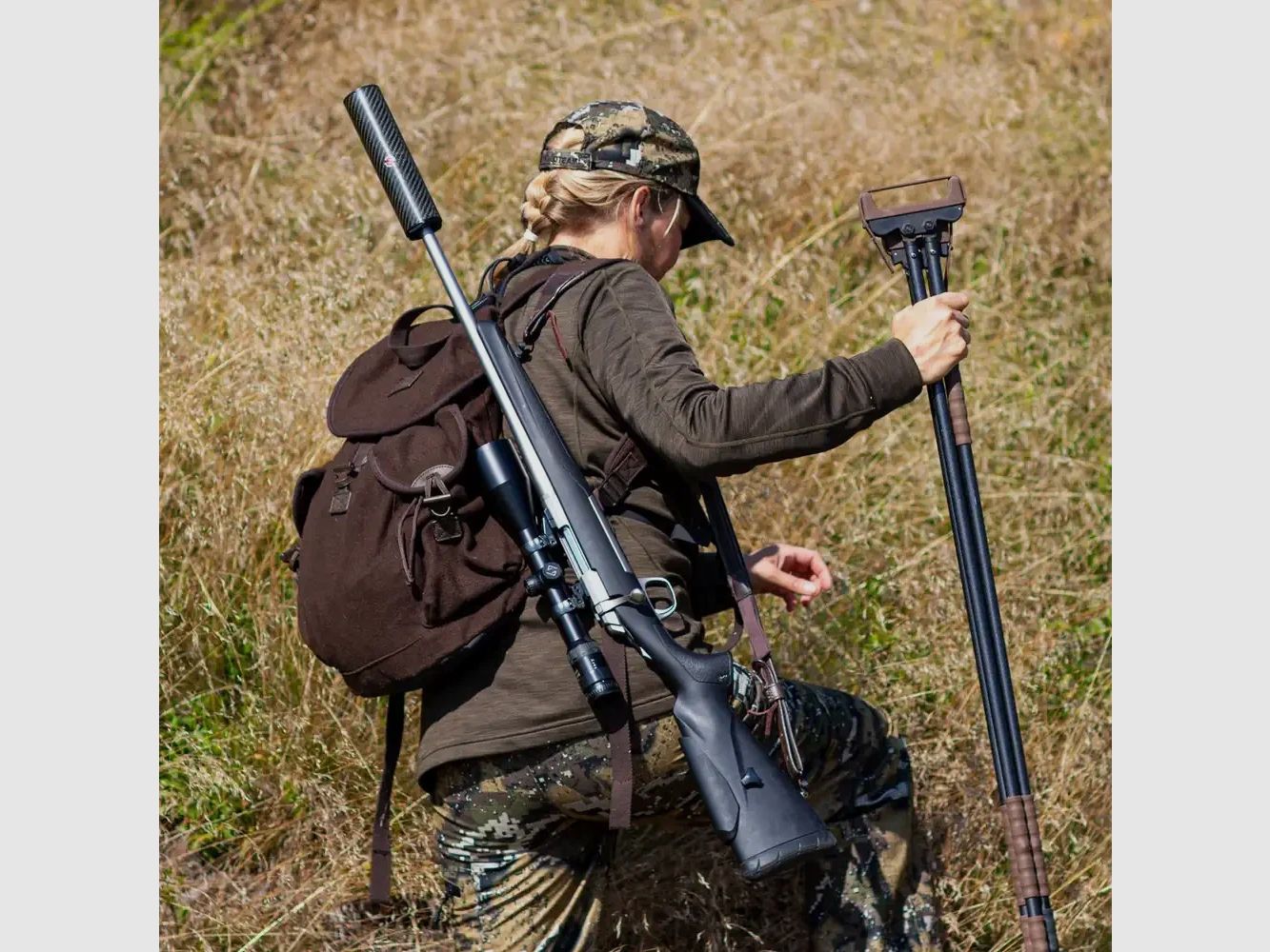 Mjoelner Hunting Rucksack Loden Arvid