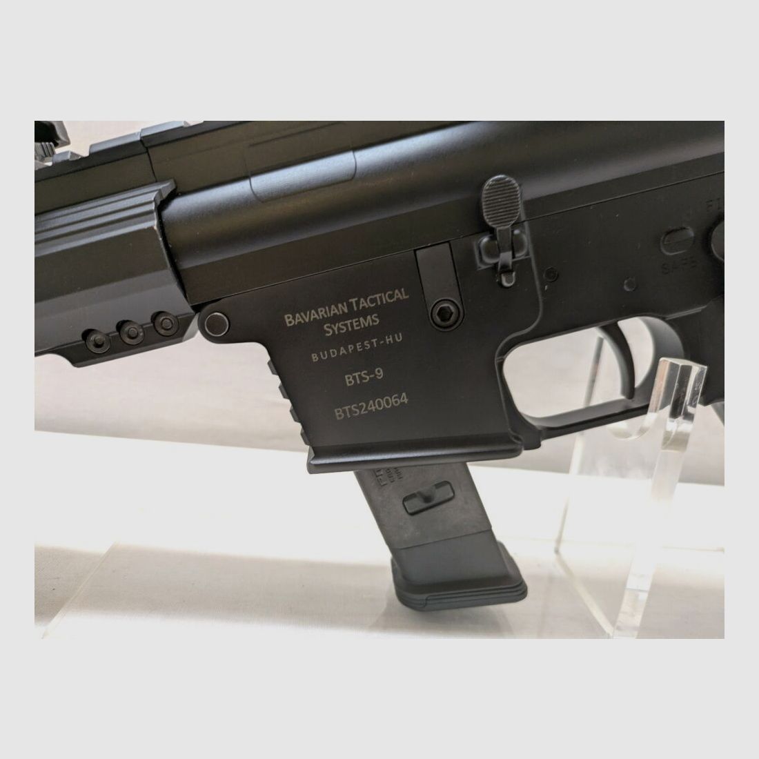 Bavarian Tactical Systems BTS-9 Sport