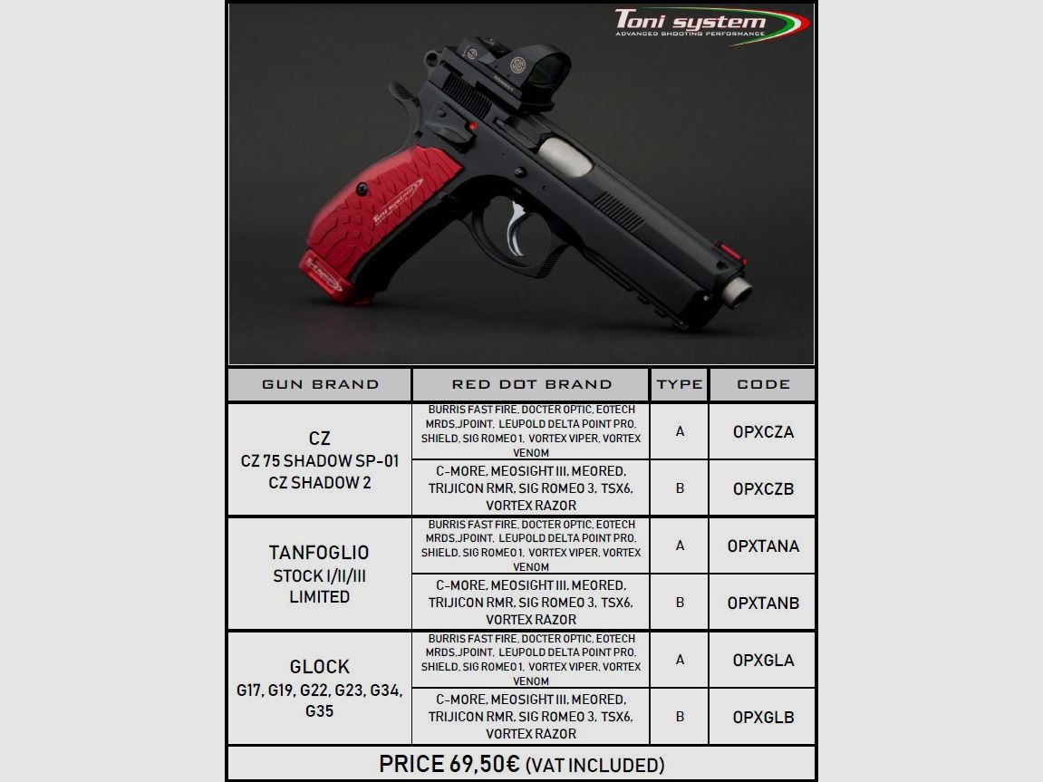 Base for Red Dot Sight