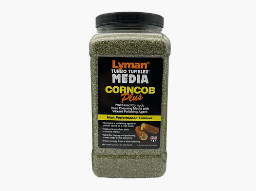 Gránulos de maíz Lyman Media Corncob Plus 2,04Kg