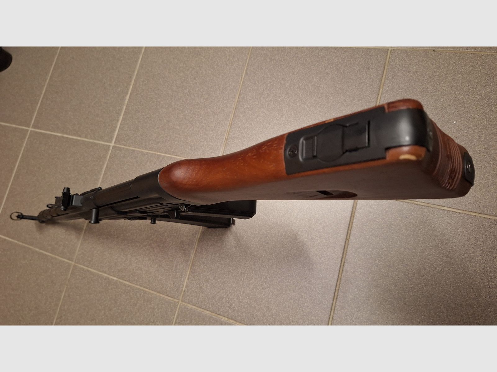 StG 44 Airsoft Sturmgewehr Vollmetall Echtholz S-AEG 6mm BB schwarz-NEU!