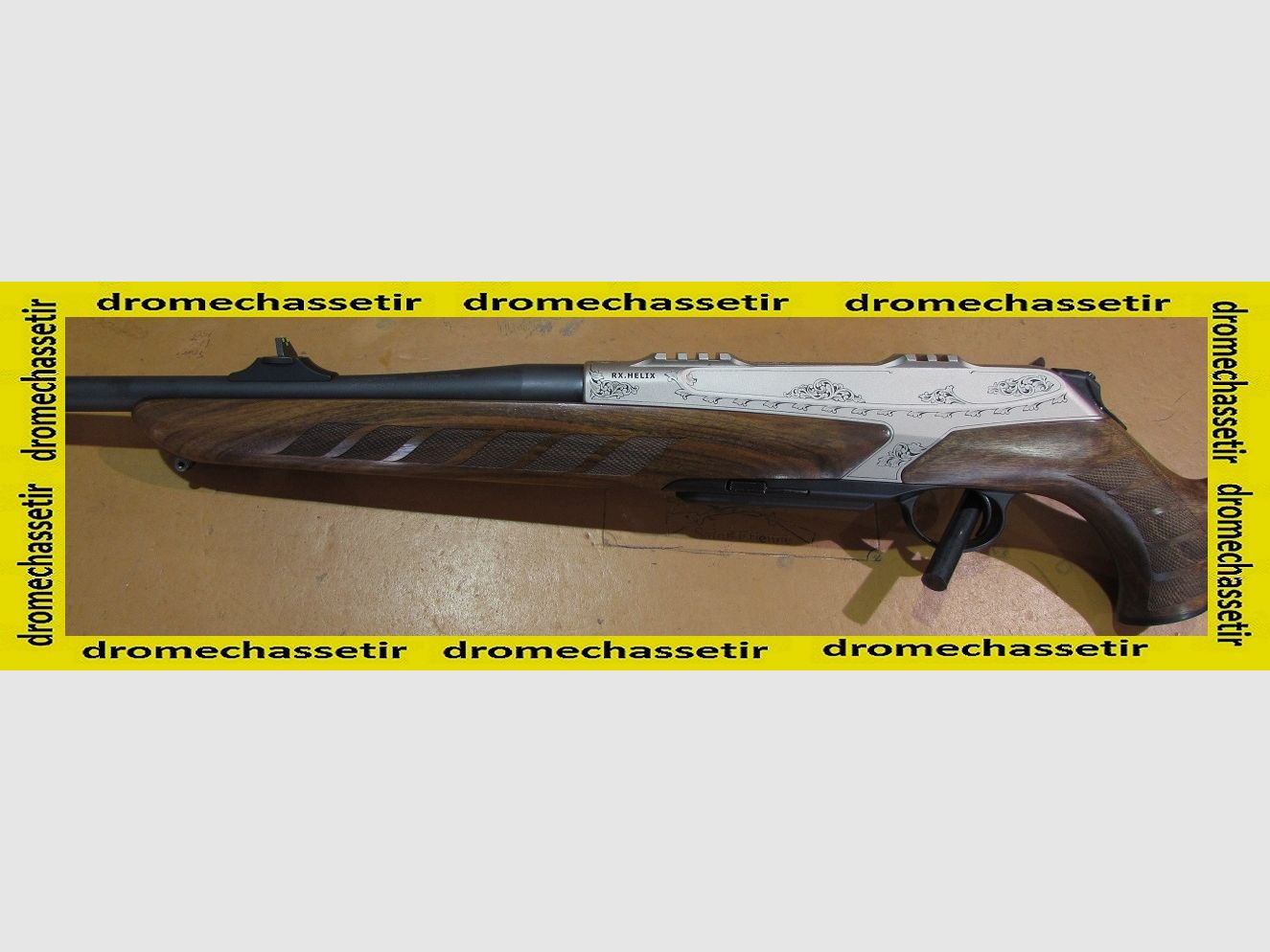 Büchse Merkel RX Helix Arabesque, Grad 4, Lauf 61cm, Kal. 300 Winmag, gebraucht, Bild 5 von 5