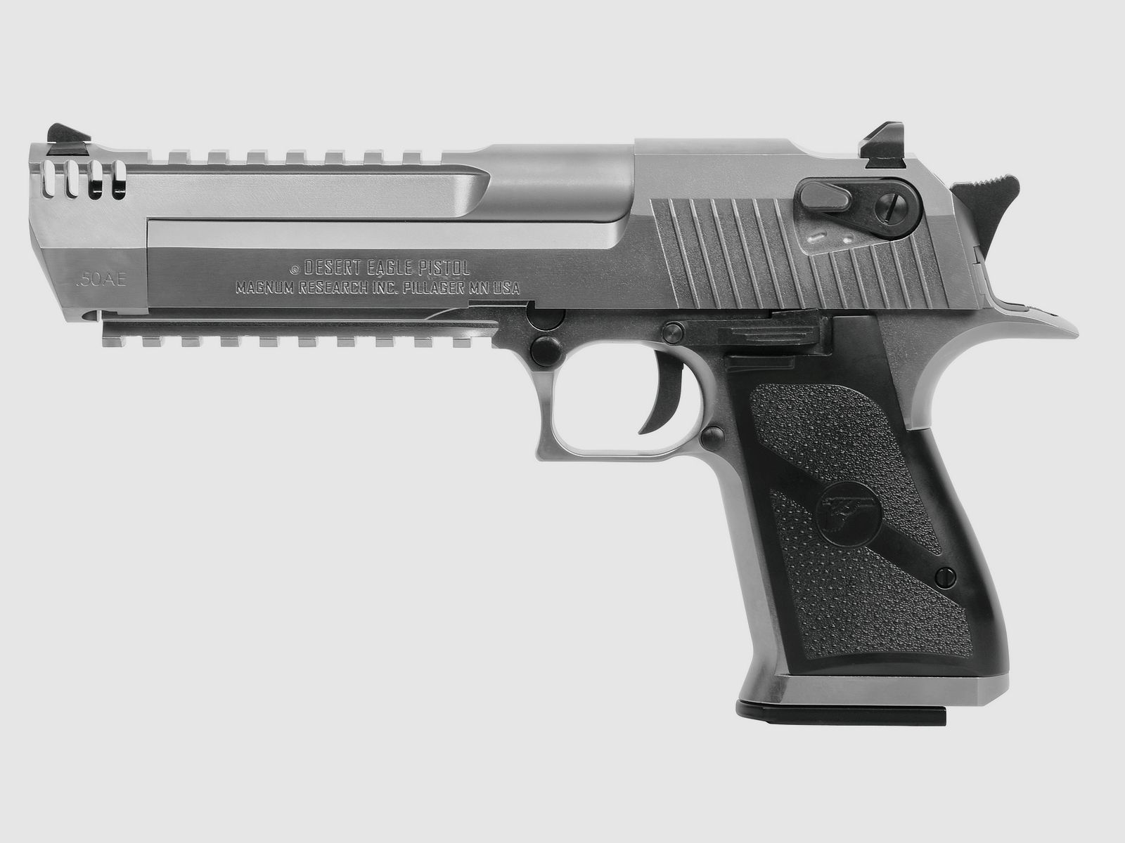 Desert Eagle .50AE L6 Silver 6mm - Airsoft Gas BlowBack