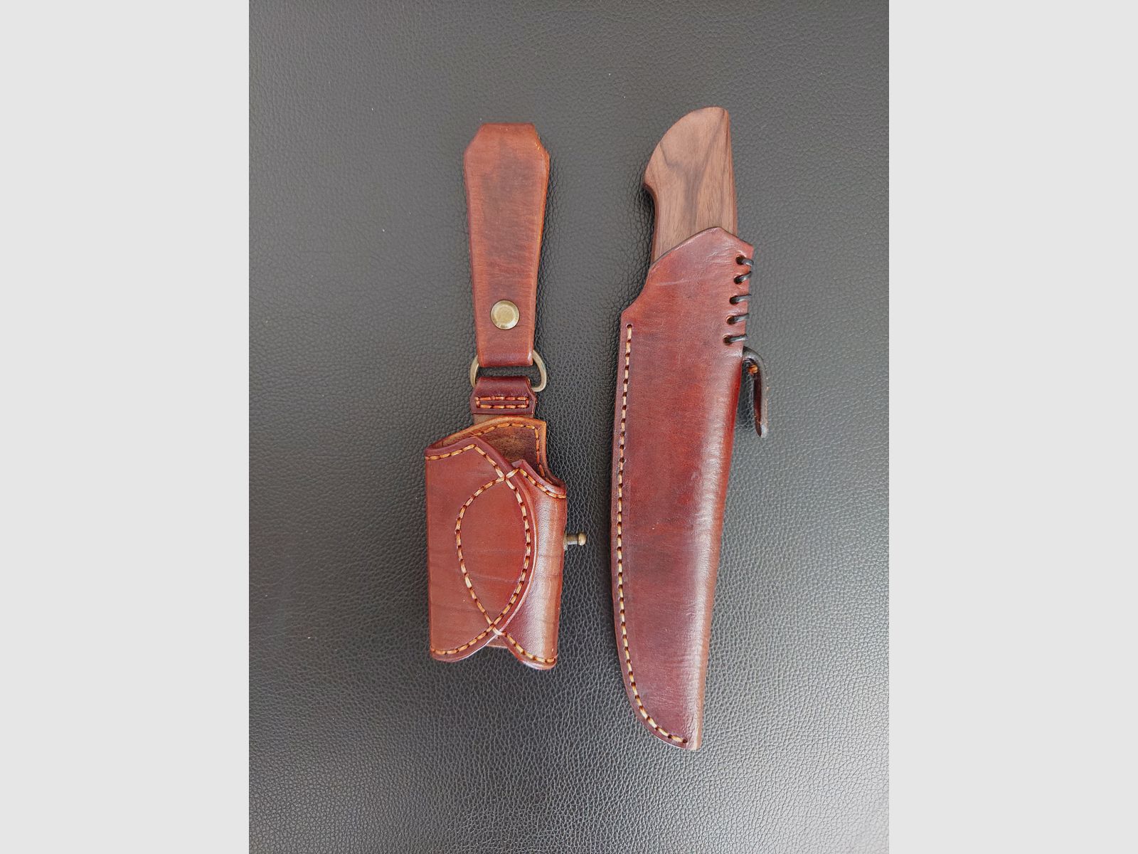 Coltello fatto a mano da -HighlandeR-, realizzato in BÖHLER M390 MICROCLEAN., immagine 7 di 11