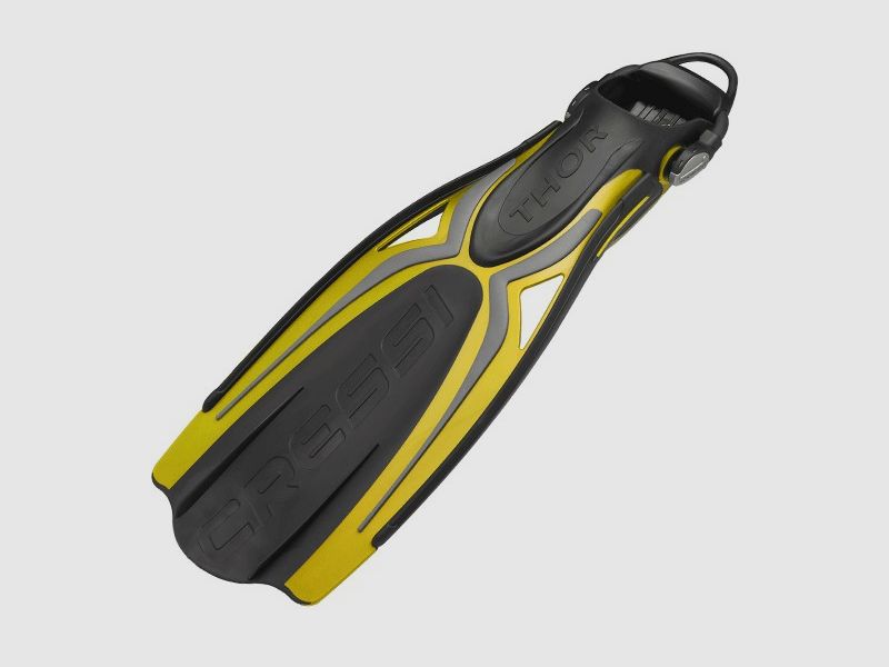 CRESSI THOR EBS GIALLO, immagine 1 di 4