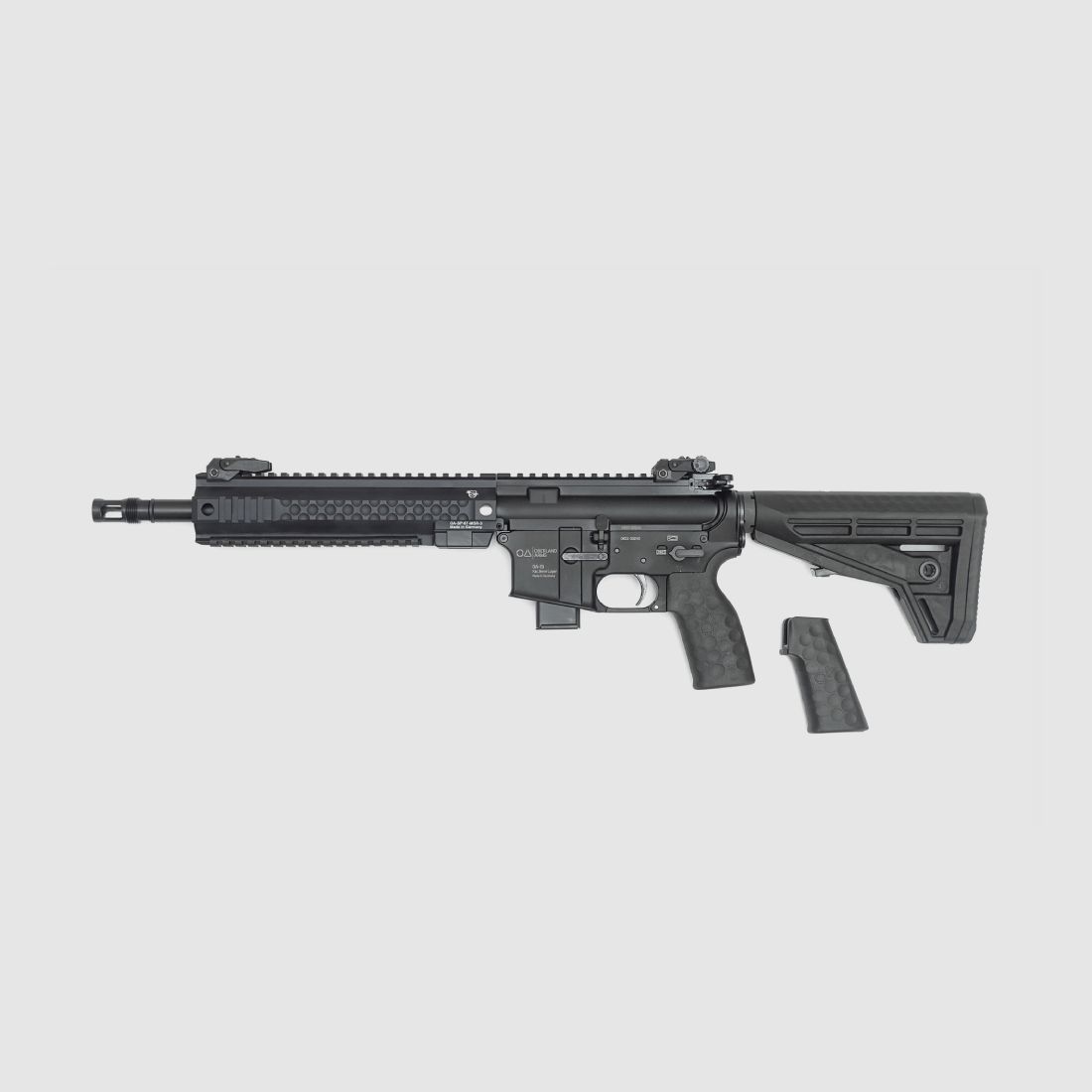 OBERLAND ARMS OA-15 PR M9 SHORT 12” HEAVY BARREL 9mmLuger