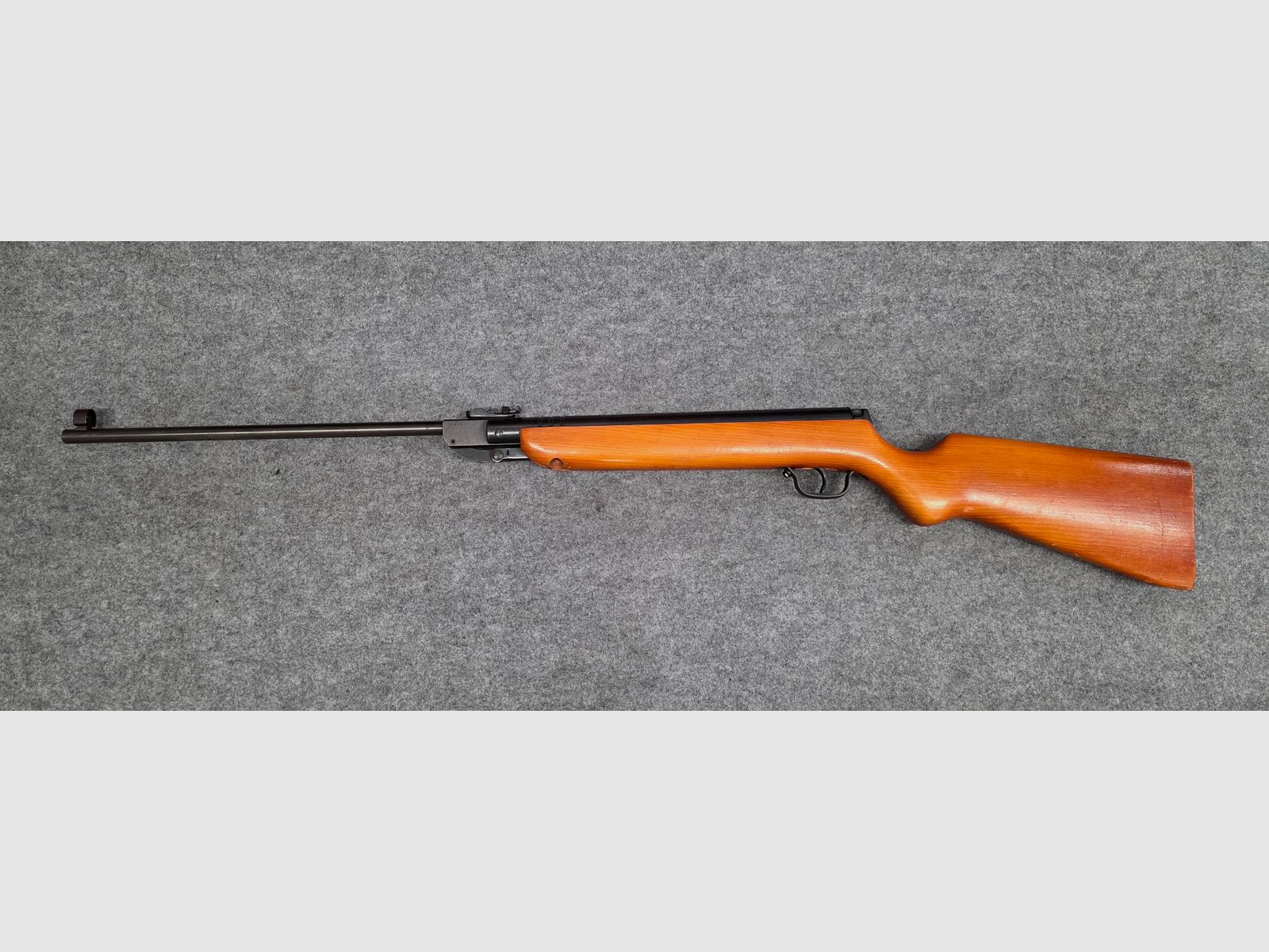 1.) Haenel Mod. 303 Kal. 4,5mm Diabolo Knicker