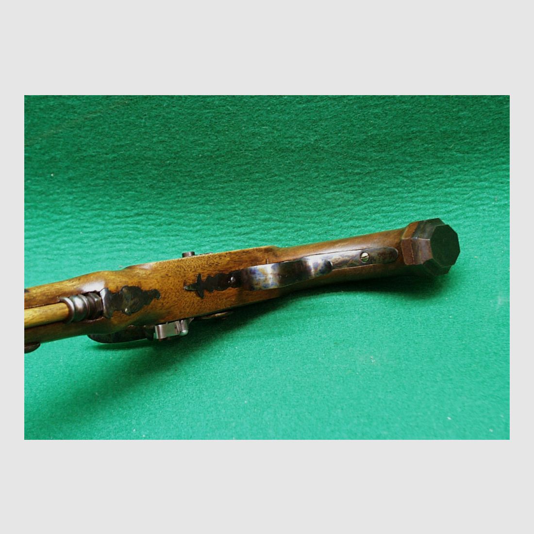 Artax Boutet pistola de percusión, calibre 45 liso
