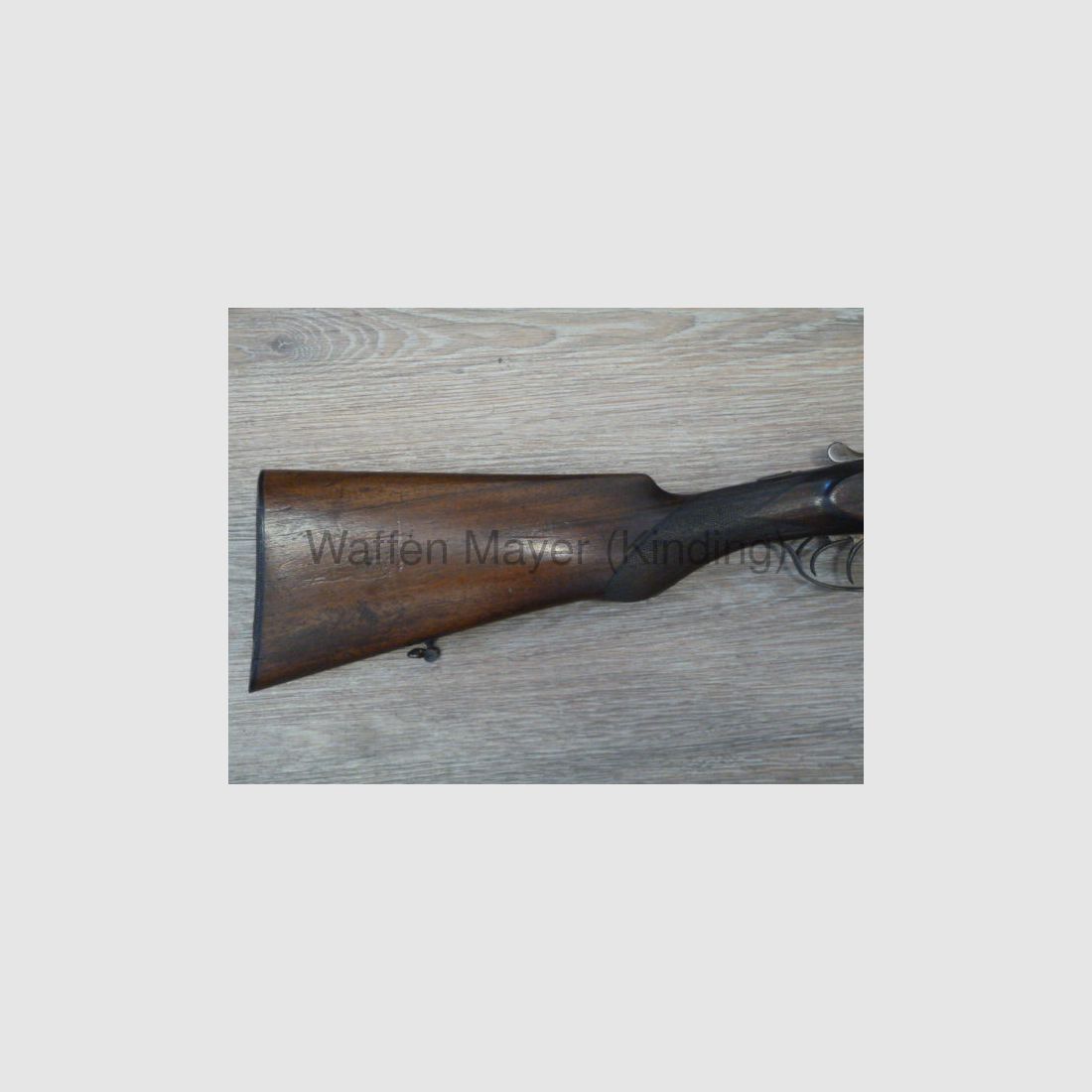 Etienn double-barreled shotgun