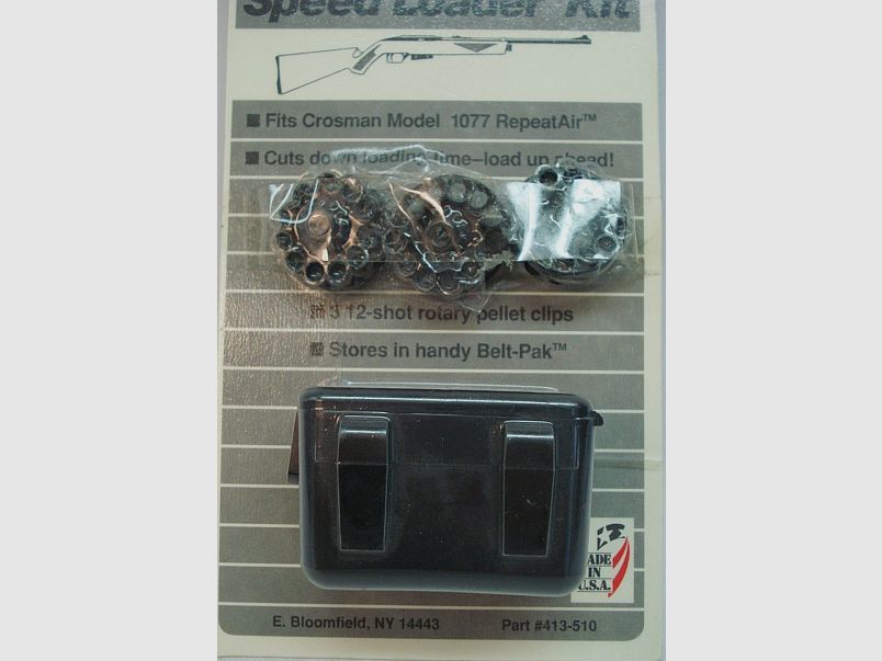 Trommelmagazin Mod.1077 - 12 Schuss Diabolo