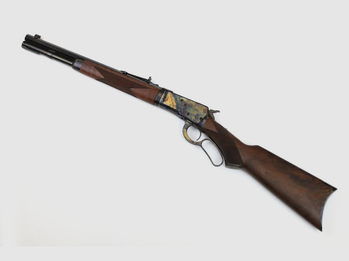 Winchester 1892 Deluxe Trapper Takedown Case Hardened, Bild 2 von 6