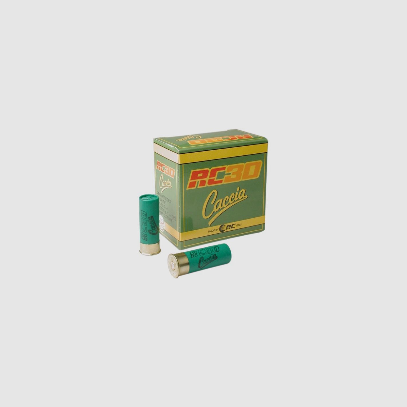 Patronen RC 30 Jagd Kal. 12/70 30 g Bleischrot 7 und ½