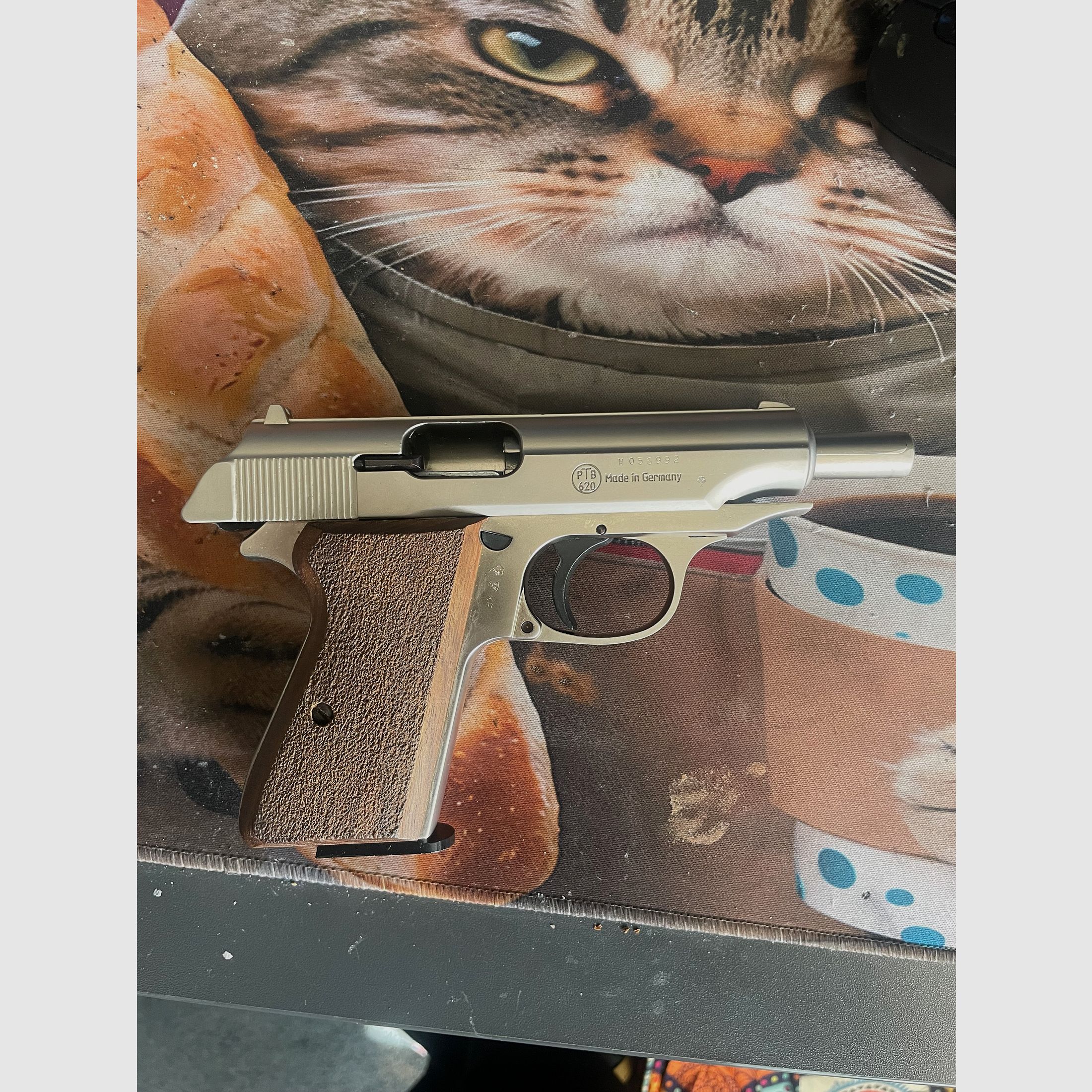 Carl Walther 9mm P.A.K 