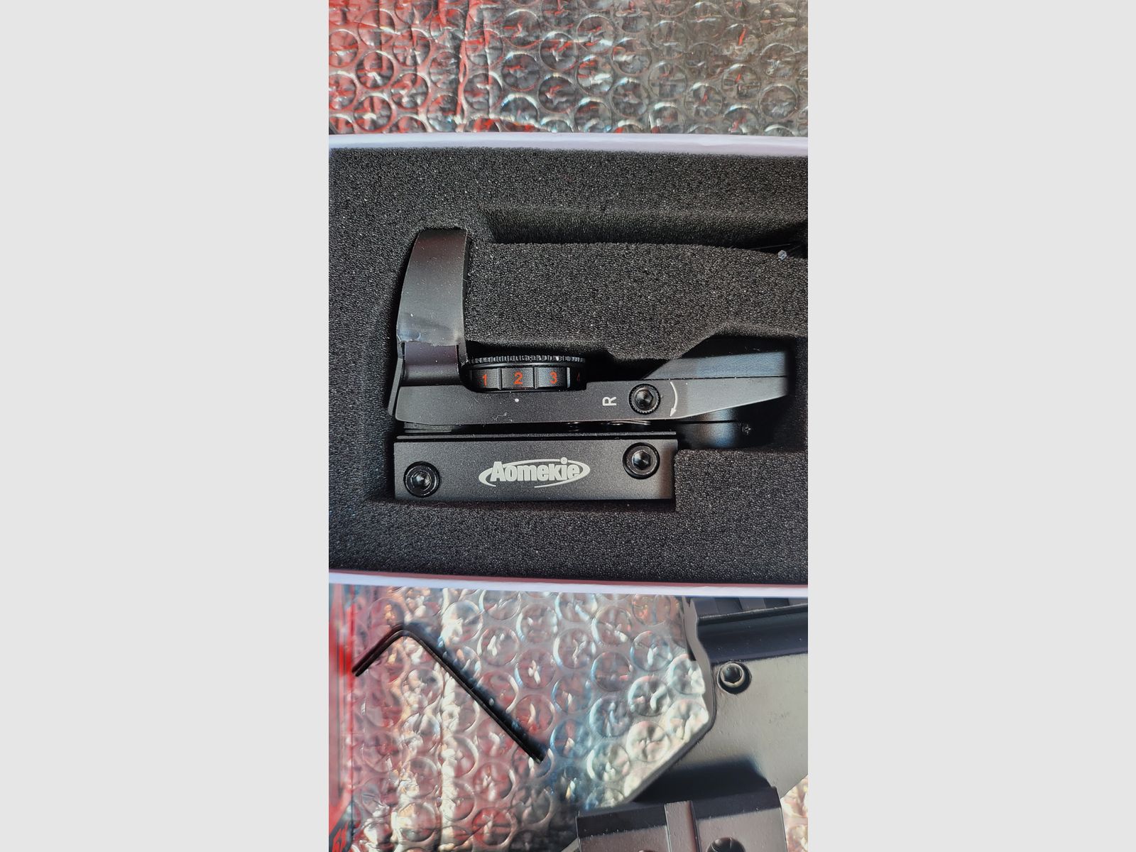 Pistola de aire comprimido Beretta M9A3 CO2
