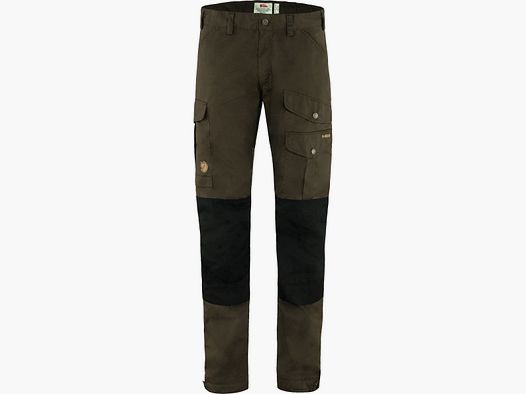 FJÄLLRÄVEN Vidda Pro Trousers M Regular Dark Olive Black